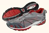 NORTH FACE Arnuva 50 Boa Mens Grey/Red Trail Shoes