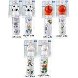 8-oz. Sports Cap Bottle (silicone nipple), Baseball
