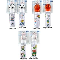 8-oz. Sports Cap Bottle (silicone nipple), Basketball