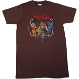 ThunderCats Group Charge Mens Slim Fit T-Shirt, X-Large
