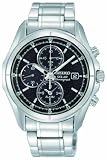 Seiko Men's Solar Chronograph Watch SSC005P1
