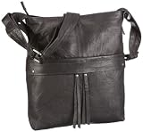 Maanii bag 897060, Sac &agrave; main femme - Noir - V.9, EU