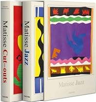 Henri Matisse: Cut-Outs Drawing with Scissors- Jazz