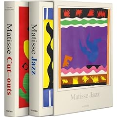 Henri Matisse: Cut-Outs Drawing with Scissors- Jazz