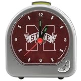 Mississippi State Bulldogs Plastic Alarm Clock