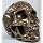 Bronze Tribal Skull Sculpture By Design Clinic