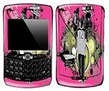 Hip Hop Design Decal Protective Skin Sticker for Blackberry 8330 Curve