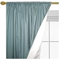 Roc-Lon Blackout Window Panel Pair - Satintone Aqua