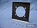 Leviton 2-Gang Power Receptacle Wallplate, Flush Mount, Standard Size, Device Mount, Steel-Aluminum Finish, S701-GY