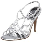 Versani Women's 2093 Ankle Wrap Sandal