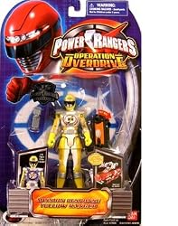 Power Rangers Operation Overdrive 5-Inch Power Ranger Action Figures Mission Response Yellow Power Ranger