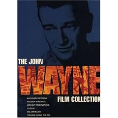 The John Wayne Film Collection (Without Reservations / Allegheny Uprising / Tycoon / Reunion in France / Big Jim McLain / Trouble Along the Way)