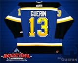 Bill Guerin Autographed/Hand Signed St. Louis Blues Blue Jersey