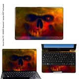 Protective Decal Skin Sticker for ASUS Eee PC 1008HA 10.1 Screen case cover pc1008ha-155