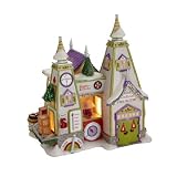 North Pole Village from Department 56Real Artificial Tree Factory