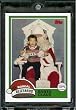 2007 Topps Santa Claus Baseball Card # 11 Santa At The Mall (1981 Design) / Shipped in a Protective Screw Down Display Case