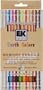 Ek Success Memory Pencils Color Pencils 12/Set, Earth Colors