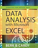 Data Analysis with Microsoft  Excel: Updated for Office 2007 (with Web Site Printed Access Card)