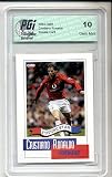 '04 Cristiano Ronaldo OMR card PGI 10 MANCHESTER UNITED