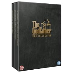 The Godfather Trilogy (5 Disc Box Set)  [DVD]