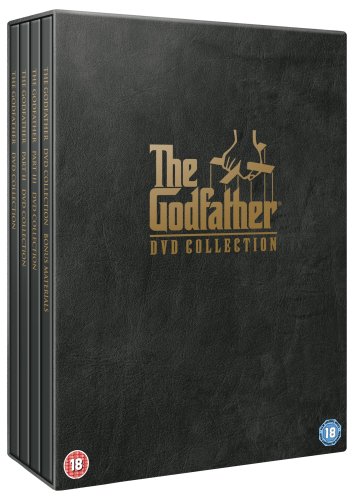 The Godfather Trilogy (5 Disc Box Set)  [DVD]