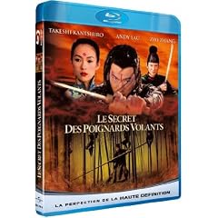 Le Secret des poignards volants [Blu-ray]