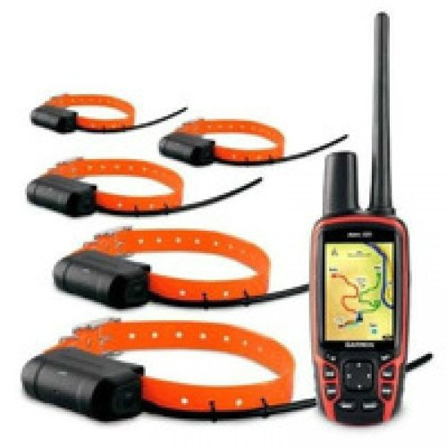 Garmin Astro 320 Bundle with 5 Dc 40 Dog Collars Handheld GPS 01000976