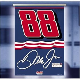 B.S.I. Dale Earnhardt, Jr. National Guard 28" x 40" RV Awning Banner