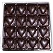 Dark Chocolate Marzipan Hearts - 16 pcs