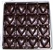 Dark Chocolate Marzipan Hearts - 16 pcs