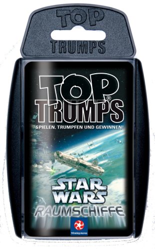 Childrens Toyshop  Spielwaren : Top Trumps Star Wars Raumschiffe