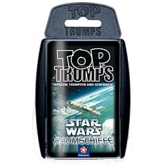 Winning Moves - Top Trumps Star Wars Raumschiffe