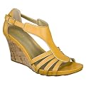 Women's Mossimo Supply Co. Wakana Strappy Wedge Sandals - Yellow