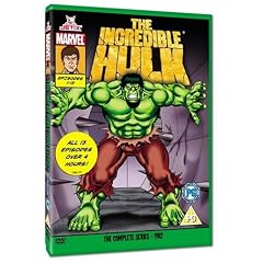 The Incredible Hulk -  Complete Season (Marvel Originals Series - 80s) [DVD] [1982]