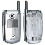 Eforcity Clear Crystal Case for Motorola A840 / A860 / E815 / E816 / V710