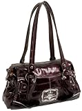 KATHY Van Zeeland Premier Croco Swagger Satchel