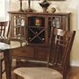 Chelsea Warm Mission Oak Finish Server