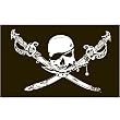 Pirate - Bethren Of The Coast - Flag 3ft x 5ft Printed Polyester