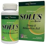 Solus Sleep and Relaxation Aid By Form Essentials - 60 Capsules