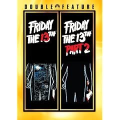 Friday the 13th (1980)   Friday the 13th Part 2 (1981) (Double Feature) by 