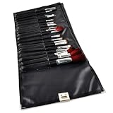 20PCS Natural Hair Makeup Brush Cosmetic Brushes Set