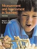 Measurement and Assessment in Teaching (9th, Ninth Edition) - By Miller & Linn