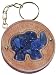 Lucky Elephant Keychain In Sodalite