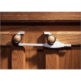 <b>Sliding Cabinet Lock</b>