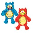 Fat Cat Heebie Jeebies Dog Toys Red