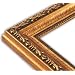 Scrolled Gold Picture Frame-Solid Wood, 10x13