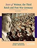 Years of Weimar, the Third Reich and post-war Germany