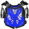 Fly Racing Convertible II Youth Roost Deflector Dirt Bike Motorcycle Body Armor - Junior - Blue