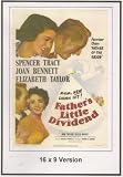Father`s Little Dividend 16x9 Widescreen TV.