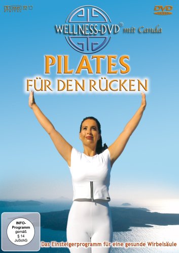 Produkt-Bild: Pilates f&uuml;r den R&uuml;cken - Das Einsteigerprogramm f&uuml;r eine gesunde Wirbels&auml;ule